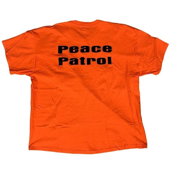 Vintage 2009 Phan Phest Festival Buddha Peace Patrol T-Shirt Size XXL - Picture 2 of 4
